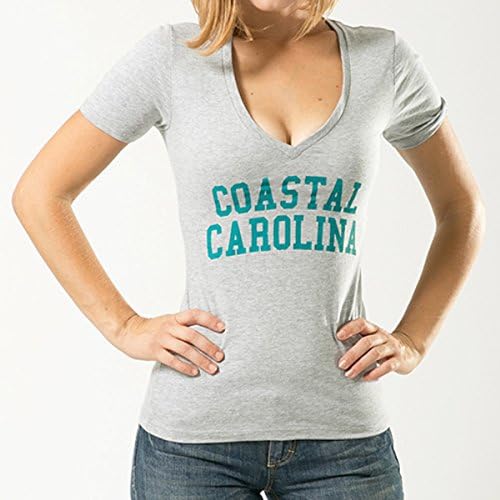 Coastal Carolina Egyetem Játék Nap, Női Póló, T-Shirt