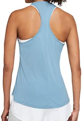 Nike Swoosh Női Futó Tartály Tetején (Kopott Kék/Fehér) Méret XL