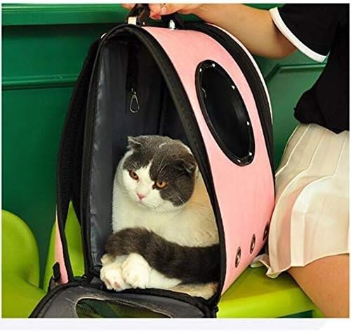 MMAWN Hátizsák Pet Travel Bag Kis Kutya Tér Kapszula Hátizsák Vízálló, Lélegző (Szín : B)