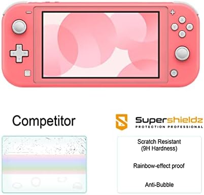 Supershieldz (2 Csomag), amelynek Célja a Nintendo (Kapcsoló Lite) Edzett Üveg kijelző Védő fólia, 0.32 mm, Anti Karcolás,