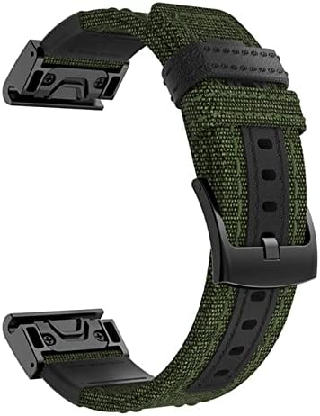 CEKGDB Nylon Quick Fit Watchband Szíj, a Garmin Fenix 7X 6X 7 6 5X 5 Plusz 3 3 HR-es Elődje 935 945 Smart Óra 22 26mm Easyfit