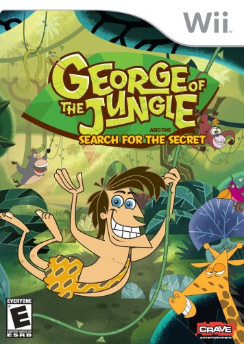 George a Dzsungelbe, a Keresés a Titkos