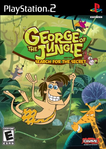 George A Dzsungel: keressük a Titkot - Nintendo DS