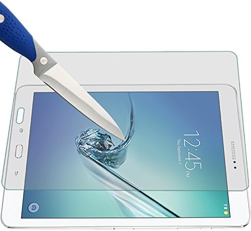 Mr Pajzs [2-PACK] Célja A Samsung Galaxy Tab S3 / S2 9.7 [Edzett Üveg] Képernyő Védő [0.3 mm-es Ultra Vékony 9H Keménység