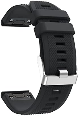 OTGKF Sport Szilikon Watchband csuklópántot a Garmin Fenix 6X 6 6 Pro 5X 5 5S Plusz 3 3HR 20 22 26mm EasyFit gyorskioldó