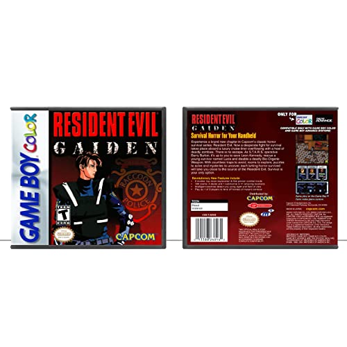 Resident Evil Gaiden | (GBC) Game Boy Color - Játék Esetben Csak Nincs Játék