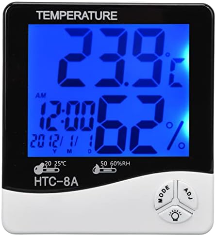 Páratartalom Monitor, 24 Órás Automatikus Felvétel szobahőmérsékleten Monitor Fehér Szín az Irodában, Otthon