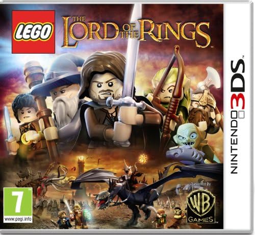 A Lego Lord of the Rings /3DS