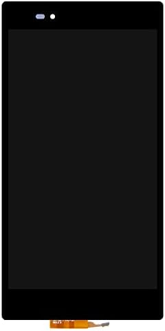 SHOWGOOD LCD Kijelző Sony Xperia Z-ig Ultra XL39h XL39 C6833 érintőképernyő Digitalizáló a Sony Xperia Z Ultra LCD Keret