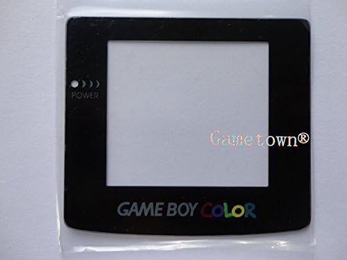 Gametown Új Képernyő Lencse burkolata Üveg Protector Része a Nintendo Gameboy Color GBC