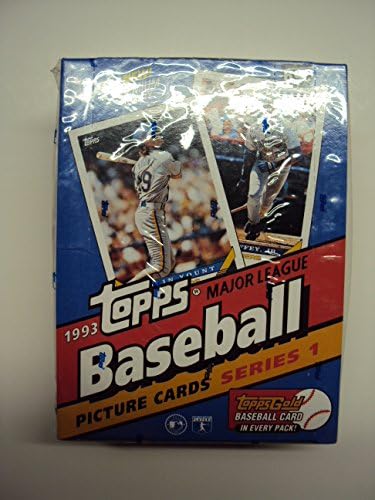 2003 Topps Sorozat 1 Baseball-Retail Box - 36P10P
