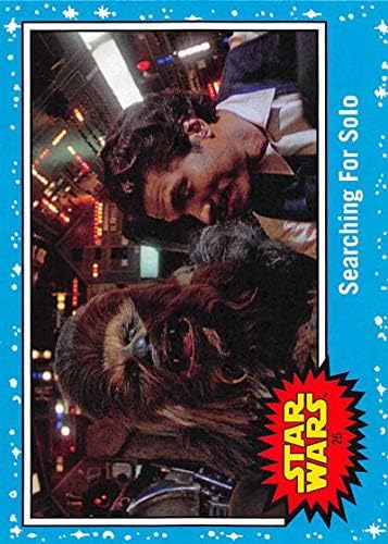 2019 Topps Star Wars Utazás Emelkedik a Skywalker 26 Keres Han Solo Trading Card