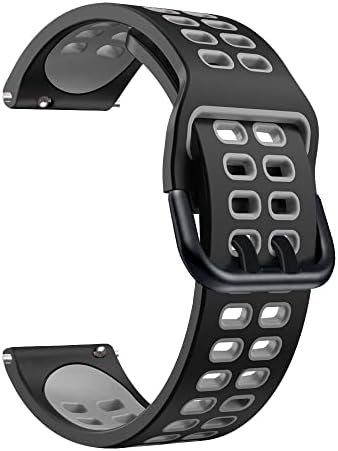 EIDKGD 20 22mm Színes Watchband Szíj, A Garmin Venu SQ Karkötő Szilikon Smartwatch Zenekar Veun 2/Venu2 Plusz Karkötő Kiegészítők
