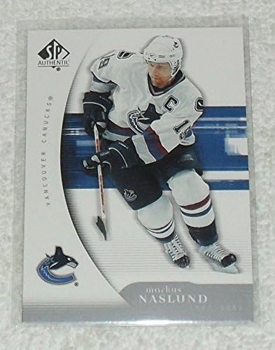 Markus Naslund 2005-06 SP Hiteles NHL Jégkorong Kártya 98