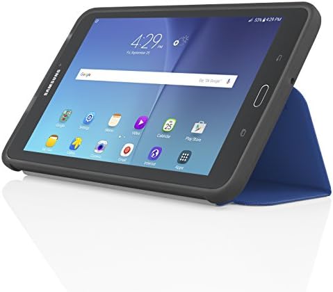 Samsung Galaxy Tab E 8.0 Esetben, Incipio [Sokk Absorbant] [Kézirat] Clarion Esetben a Samsung Galaxy Tab E 8.0-Navy