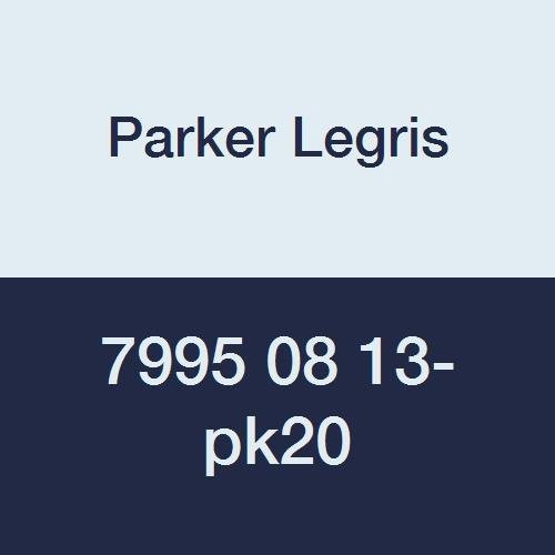 Parker Legris 7995 08 13-pk20 Legris 7995 08 13 Kompozit visszacsapó Szelep, 1/4 BSPT Férfi x 8 mm-es Cső OD (Csomag 20)