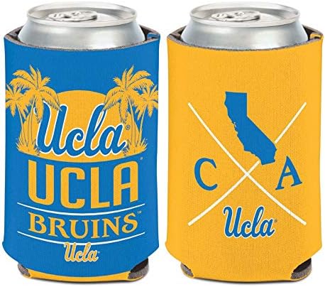 Fanatikusok UCLA Bruins Hipszter/Logó Lehet Hűvösebb, 1 Csomag 12 oz. (Összecsukható, 2 Oldalas Design)