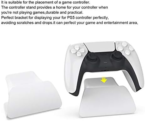 Emoshayoga Kezelni Bázis 2db a PS5 Gamepad Vezérlő (fehér)