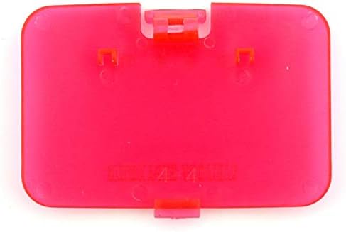 Csere Védeni Fedezze Ugró Pak Fedél Ajtó a Nintendo 64 N64 kiegészítő Csomag (Piros)
