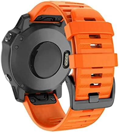 MURVE Quick Fit Watchband Pántok A Garmin Fenix 7 7 S 7 X Szilikon Easyfit Csukló Zenekar Fenix 6X 6 6 Pro 5 5X 5S Plusz