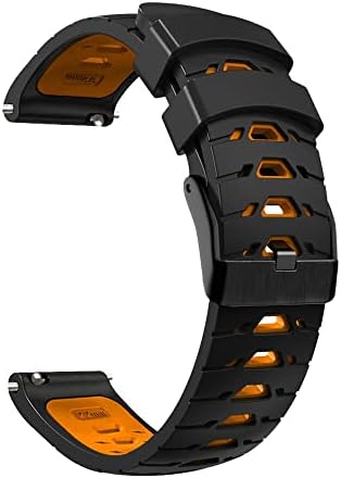 SKM 20 22mm Okos Watchband a Garmin Venu SQ/Venu2 Plusz Wriststraps Vivoactive 3 4/Forerunner 245 Watchband Karkötő Szilikon