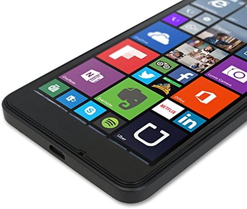 Skinomi képernyővédő fólia Kompatibilis a Microsoft Lumia 640 Tiszta TechSkin TPU Anti-Buborék HD Film
